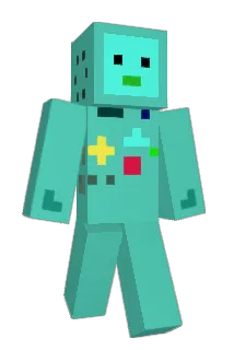 jaureguis Minecraft avatar full body