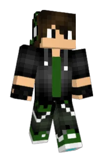 jauuik Minecraft avatar full body
