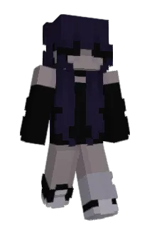 java1231 Minecraft avatar full body