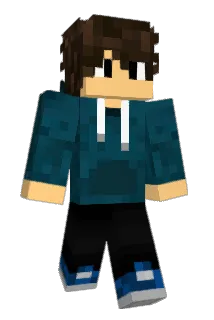 javanike Minecraft avatar full body