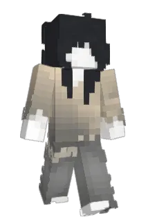 javaqscript Minecraft avatar full body