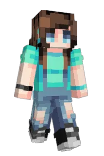 javascript_void Minecraft avatar full body