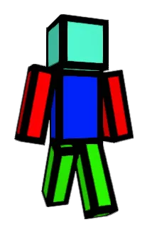 javaw Minecraft avatar full body