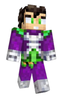 javier2555 Minecraft avatar full body