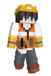 javierREx Minecraft avatar full body