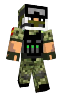 javierosky1 Minecraft avatar full body