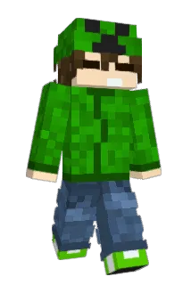 javierove Minecraft avatar full body