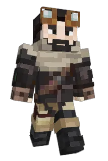javiersgh Minecraft avatar full body