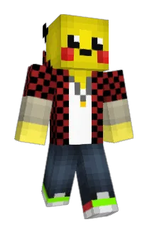 javiersx2 Minecraft avatar full body