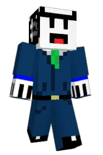 javili0n97 Minecraft avatar full body