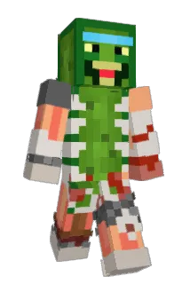 javimp Minecraft avatar full body