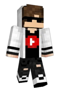 javipro Minecraft avatar full body
