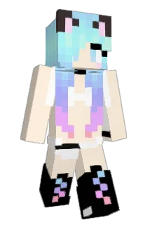 javito012 Minecraft avatar full body