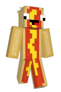 javopico Minecraft avatar full body