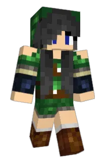 jaw_a Minecraft avatar full body