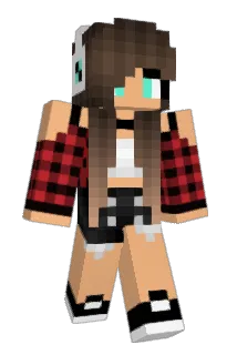 jawaji Minecraft avatar full body