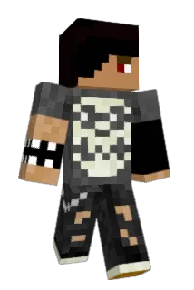 jawcreeker Minecraft avatar full body