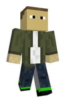 jawer Minecraft avatar full body