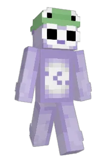 jawnering Minecraft avatar full body