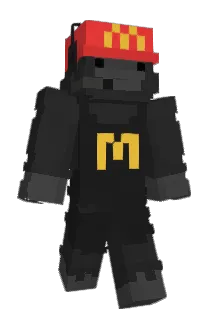 jawushua Minecraft avatar full body