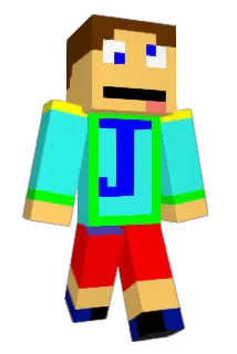 jax9hammer Minecraft avatar full body