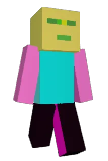 jaxabaka Minecraft avatar full body