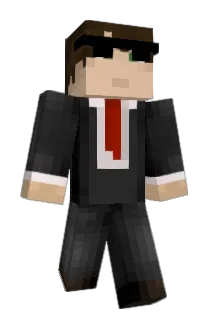 jaxamillian Minecraft avatar full body