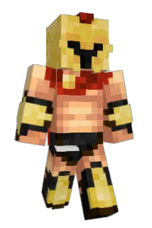jaxdebeast Minecraft avatar full body