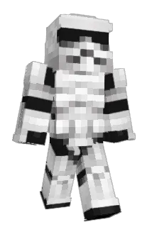 jaxful Minecraft avatar full body