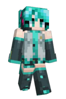 jaxibons Minecraft avatar full body