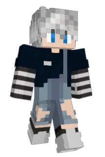 jaxizbad Minecraft avatar full body