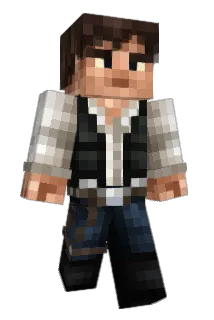 jaxlab Minecraft avatar full body