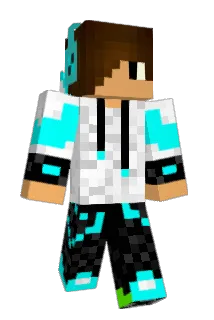 jaxrox101 Minecraft avatar full body