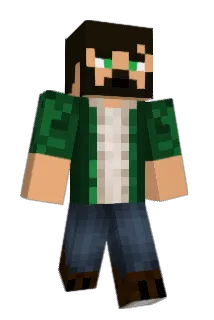 jaxsolice Minecraft avatar full body