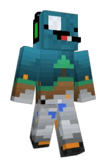 jaxwax Minecraft avatar full body