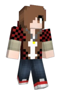 jaxx251 Minecraft avatar full body