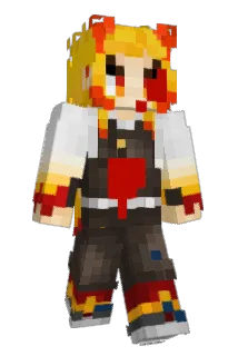 jaxxer48 Minecraft avatar full body