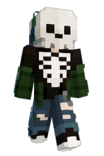 jaxxx16 Minecraft avatar full body