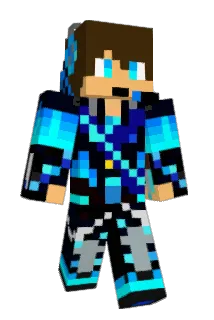 jaybeast Minecraft avatar full body