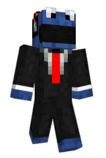 jaybeau Minecraft avatar full body