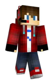 jaybeeeb Minecraft avatar full body