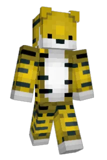 jaybetty Minecraft avatar full body