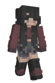 jaybilzerian689 Minecraft avatar full body