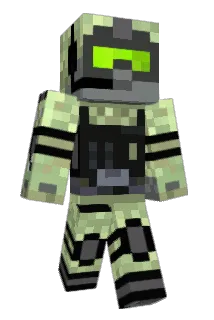 jaychill Minecraft avatar full body