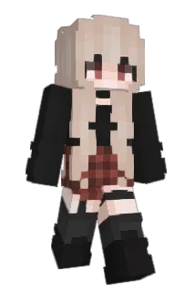 jaydah3 Minecraft avatar full body