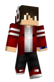 jaydarck Minecraft avatar full body