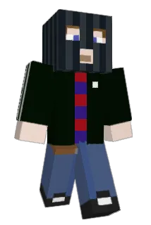 jaydavious Minecraft avatar full body