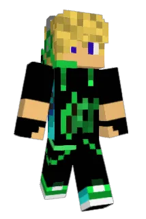 jaydenbek Minecraft avatar full body