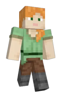 jaydenbugs Minecraft avatar full body