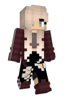 jaydenlena Minecraft avatar full body